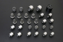 Nissan 350Z Z33 / G35 03-06 Bussningskit (Förstärkta Gummibussningar) 29 Delar/Set Hardrace